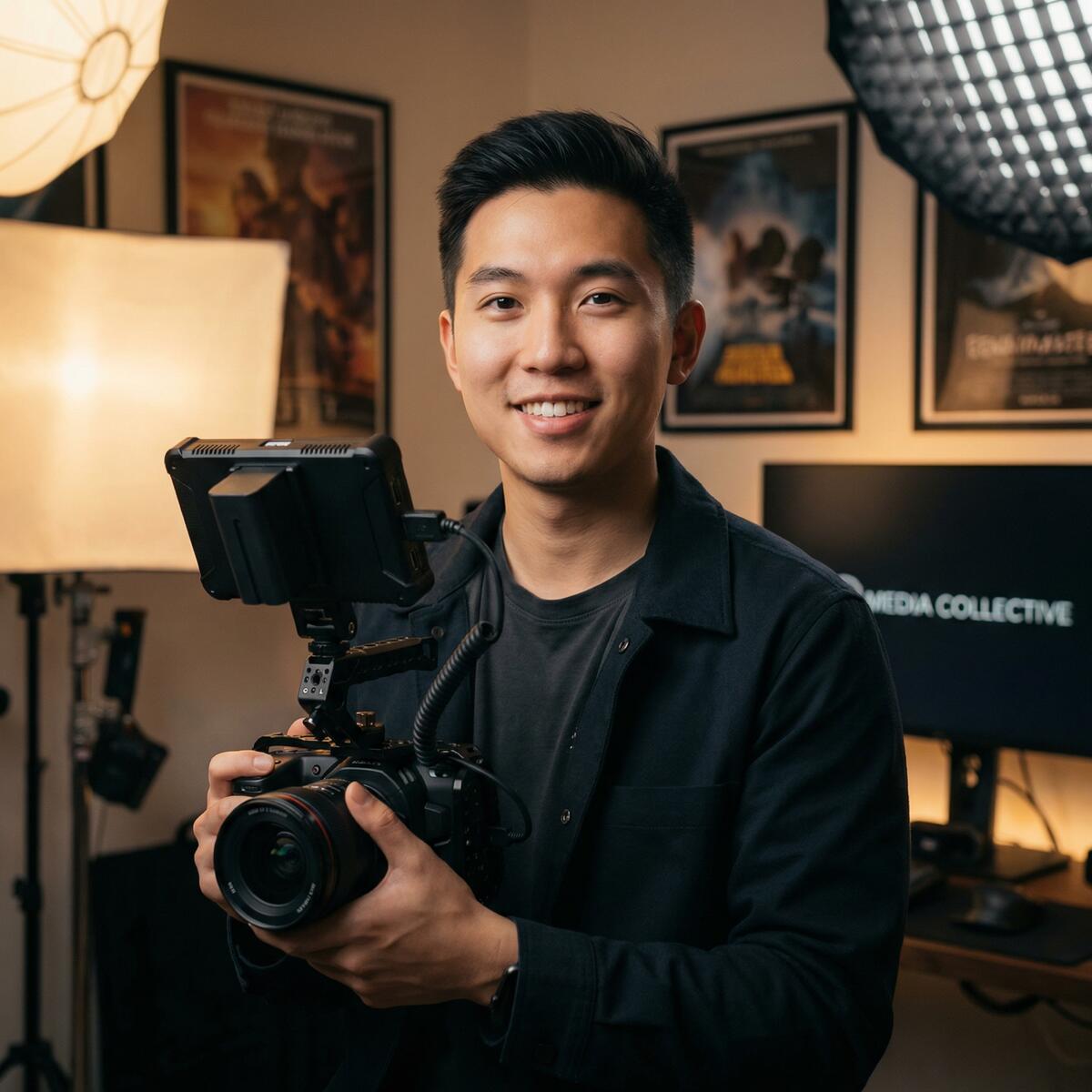 黄色仓库首席摄影师陈明远